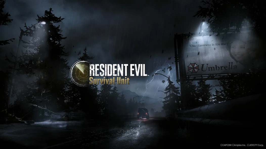 Resident Evil Survival Unit 遊戲攻略